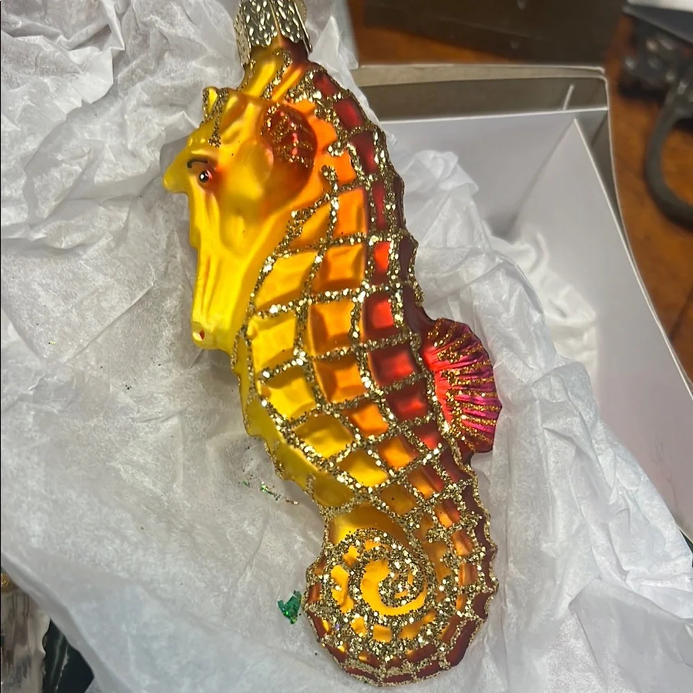 Colorful Seahorse Ornament - Picture 1 of 1